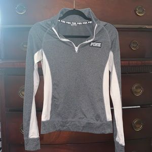 Victorias Secret PINK Dri-Fit Quarter Zip
